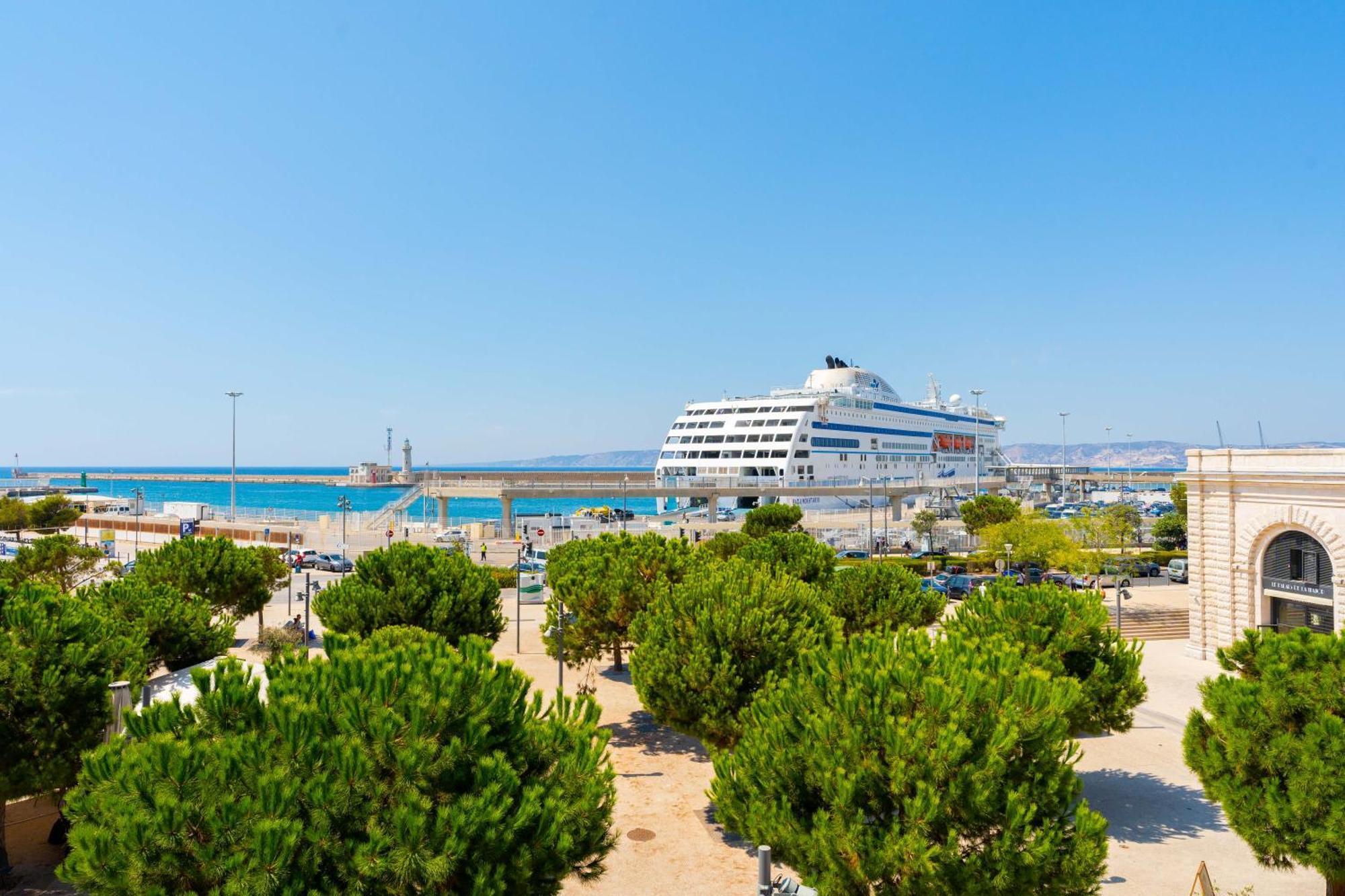 Le Miradou-T2-Confort Panier & Vieux-Port Marsella Exterior foto